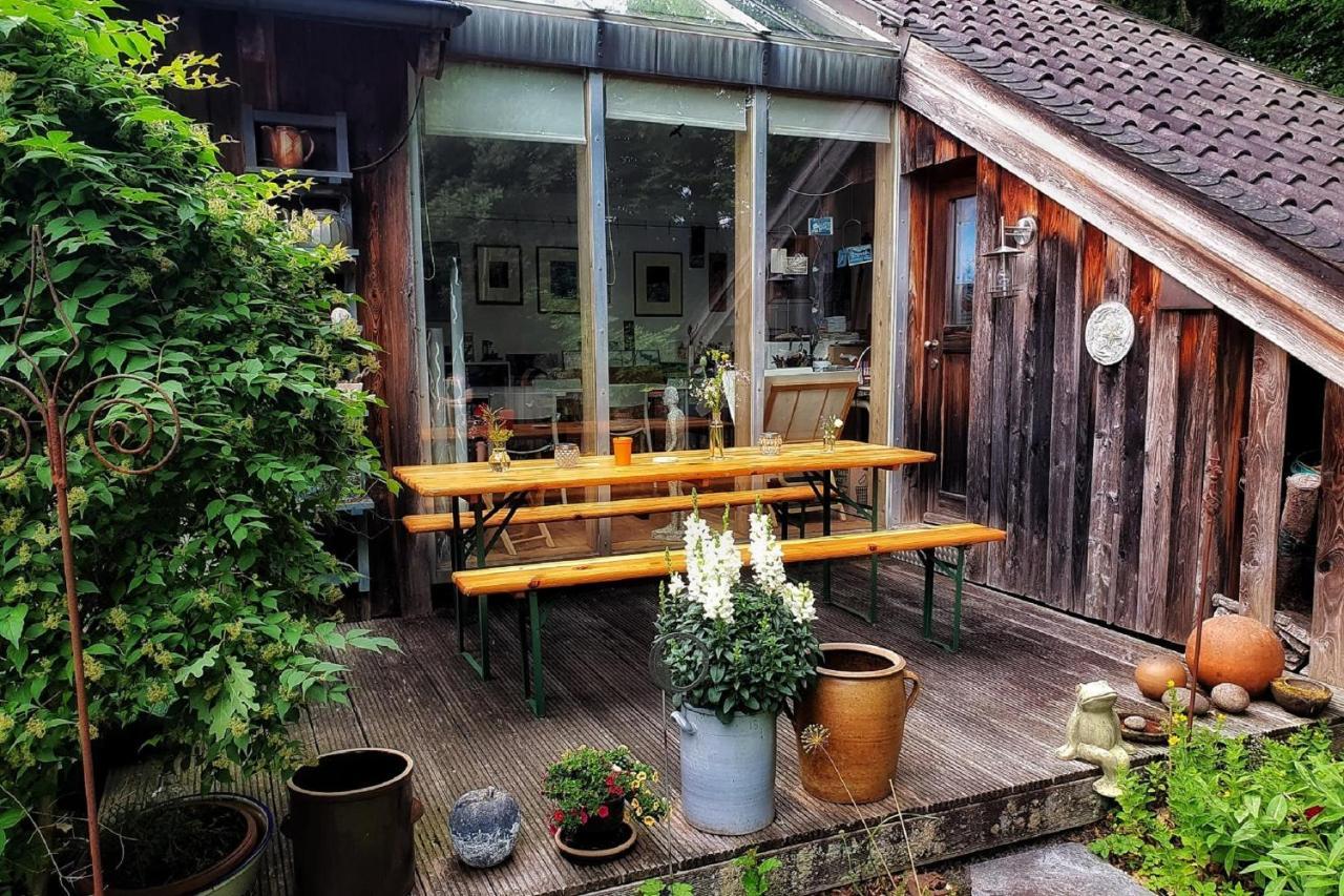 Ferienwohnung Am Atelier Horn Overath Zewnętrze zdjęcie